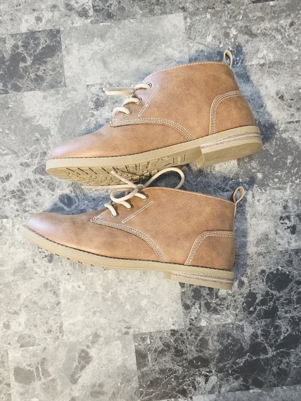 Boys Brown Dress Boots
